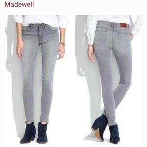 Madewell Skinny Skinny Ankle Jeans